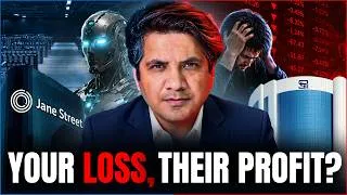 Thumbnail: Reality of the ₹43,000 CRORE Money Making Machine | Jane Street Infrastructure Walkthrough