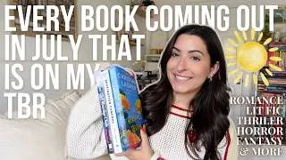 Thumbnail: July 2026 Book Releases You Need to Know About 📚✨ 30+ New Books (romance, litfic, thrillers, & more)