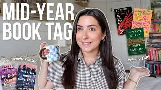 Thumbnail: 2026 Mid-Year Book Tag 📚✨ Best & disappointing reads, favorite authors, new releases, and more!