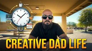 Thumbnail: A Day In The Life of Creative Dad | Work, Family & Music