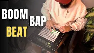 Thumbnail: Making a Boom Bap Type Beat on Ableton Push 2