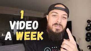 Thumbnail: How I Make a Video EVERY week as a Dad with a Full Time Job 