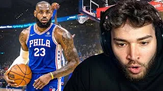 Thumbnail: Lebron James Signed to the Philadelphia 76ers…