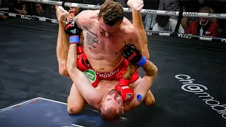 Thumbnail: JOHNNY MANZIEL VS BOB MENERY Full Fight - Brand Risk #14