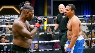 Thumbnail: RAY J VS SUPA HOT FIRE Full Fight - Brand Risk #14