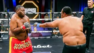 Thumbnail: NO NECK JAY VS SHANE CHANCE Full Fight - Brand Risk #14