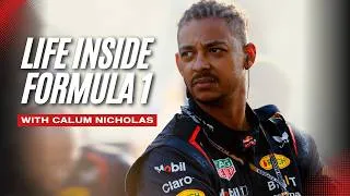 Thumbnail: The Real Max Verstappen & Life Inside an F1 Garage | ft. Calum Nicholas (@f1mech)