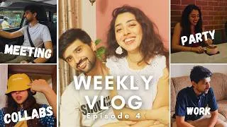 Thumbnail: Celebrating 600k! | Brand Collabs, Night outs and Weekeend Party | Weekly Vlog 4