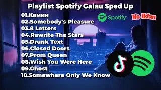 Thumbnail: PLAYLIST SPOTIFY GALAU SPED UP + REVERB☕