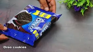 Thumbnail: Oreo cake #chocolate bar cake #chocolate cake #3 ingredients
