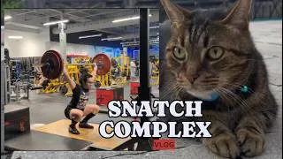 Thumbnail: VLOG - What a relaxed weightlifting day actually looks like (chill beats & snatch complex)