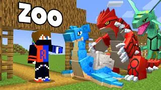 Thumbnail: NOOB vs PRO POKEMON ZOO in Minecraft