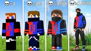 Thumbnail: Minecraft, But Damage = More Realistic!