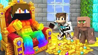 Thumbnail: I Became Minecraft's EVILEST KING