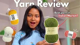 Thumbnail: Yarn Review - Best yarn for crochet and knitting in India