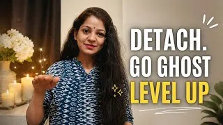 Thumbnail: How to DETACH, GO GHOST & Build Your DREAM LIFE ✨ | Become Unstoppable