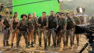 Thumbnail: Welcome To The Jungle Movie (2026) - Behind The Scenes | Welcome 3 Shooting | Akshay Kumar | हिंदी 