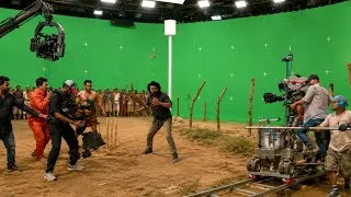 Thumbnail: Peddi Movie Behind The Scenes (2026) | Shooting Location | VFX | Body Transformation & Full Making.