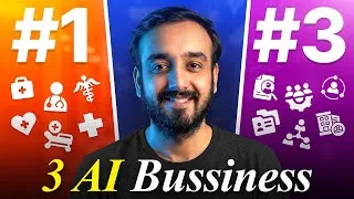 Thumbnail: This 3 Ai Business change your life forever ￼