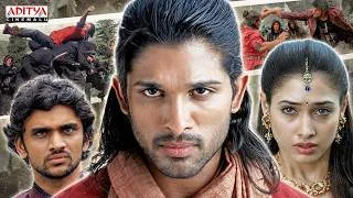 Thumbnail: Badrinath Power - Packed Action Scenes💥| Allu Arjun, Tamannaah | Telugu Movie | Aditya Cinemalu
