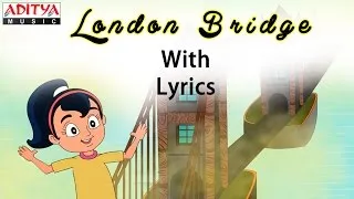 Thumbnail: London Bridge with Lyrics || Popular English Nursery Rhymes for Kids