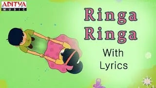 Thumbnail: Ringa Ringa with Lyrics || Popular English Nursery Rhymes for Kids