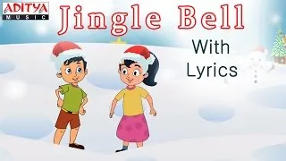 Thumbnail: Jingle Bell with Lyrics || Popular English Nursery Rhymes for Kids