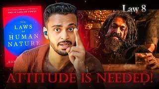 Thumbnail: The 8th Law Of Human Nature: Why Your Attitude Really Matters! 💀