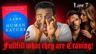 Thumbnail: 'Law No. 7' | Soften people Resistance by "Confirming their Self Opinion"| 18 Laws Of Human Nature 🔥