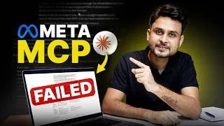 Thumbnail: Meta Ads Official MCP Review | 30 Days Testing & Honest Truth (2026) | Aditya Singh