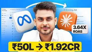 Thumbnail: How to Scale a Healthcare D2C Brand with Meta Ads | Aditya Singh