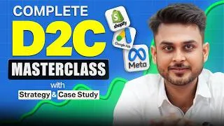Thumbnail: D2C Masterclass For Founders | Build & Scale Your Brand with Real Case Studies 