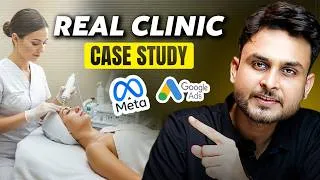 Thumbnail: How We Generated 5k+ Dental Leads Using Meta Ads | The Exact Meta Ads Strategy