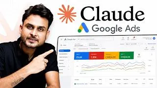 Thumbnail: Claude AI Automates Google Ads: Watch Complete Campaign Creation