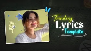 Thumbnail: Instagram Trending Reels Video Editing | Tera Name Doon Song🤌🏻❤️| Capcut Template Tutorial