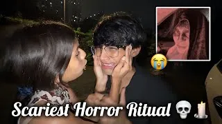 Thumbnail: Scariest Prank On Venky👻 | He Cried💔 | AdiVen🤍