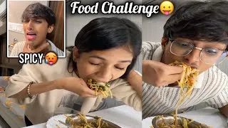 Thumbnail: Food Challenge Gone Mad🤣 | AdiVen🤍