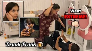 Thumbnail: Prank Went Extreme🤐 | Drunk Prank🍺 | AdiVen🤍
