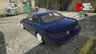 Thumbnail: Toyota Soarer | GTA V Real Life Mods | Vehicle TestDrive | GTA 5 Gameplay @ 60FPS