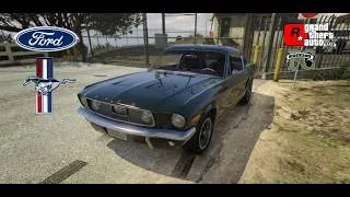 Thumbnail: Ford Mustang GT-A Fastback 1967 | GTA V Real Life Mods | Vehicle TestDrive | GTA 5 Gameplay @ 60FPS