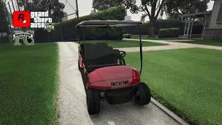 Thumbnail: Limo Golf Cart | GTA V Real Life Mods | Vehicle TestDrive | GTA 5 Gameplay @ 60FPS