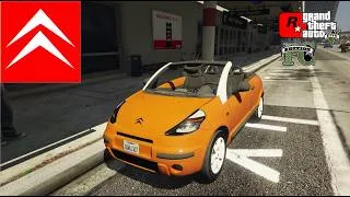 Thumbnail: Citroen C3 Pluriel | GTA V Real Life Mods | Vehicle TestDrive | GTA 5 Gameplay @ 60FPS