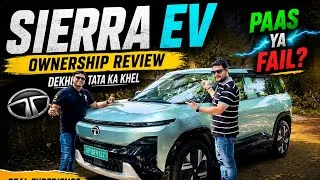 Thumbnail: Sierra ev की सच्चाई😱| Tata Sierra Ev Ownership Review | Tata Sierra ev 2026 | Sierra ev owner review