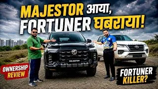 Thumbnail: Fortuner हुई लाचार😱| Mg Majestor Ownership Review | Mg Majestor Owner Review | Mg Majestor Review
