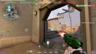 Thumbnail: 6 kills in 2.5 seconds #valorant #live #valorantclips