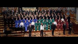 Thumbnail: Els Reis ["The Magi"], for SSAA choir and piano (premiere)