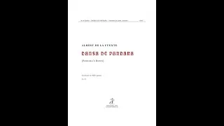 Thumbnail: Pandara's Dance, Op.34, for clarinet and piano