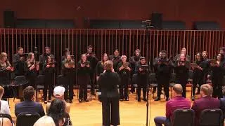 Thumbnail: A Morning, Op.24, for SATB choir (premiere)