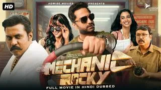 Thumbnail: Vishwak Sen's MECHANIC ROCKY (2026) New Released Hindi Dubbed Movie | Shraddha, Sunil | South Movie