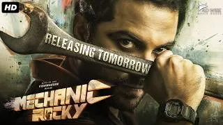 Thumbnail: Vishwak Sen's MECHANIC ROCKY - Hindi Promo 2026 | Meenakshi Chaudhary, Shraddha | Releasing Tomorrow